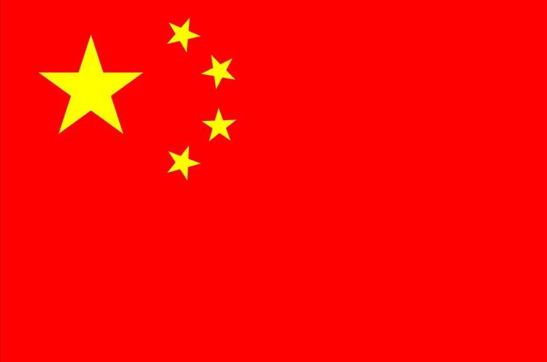Китай КНР Флаг