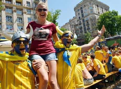 Як три роки тому Україна розпочала домашній Євро-2012 з перемоги над Швецією (ВІДЕО) - фото 1