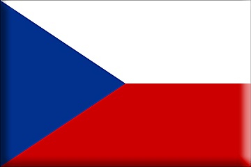 Чехия Флаг