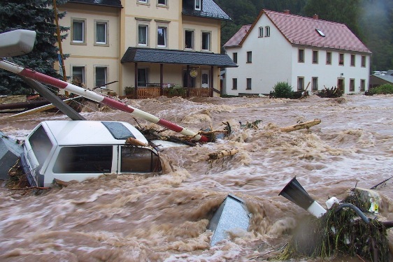 Германия Наводнение