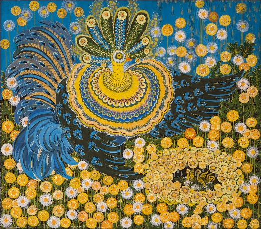 Петриковская Роспись