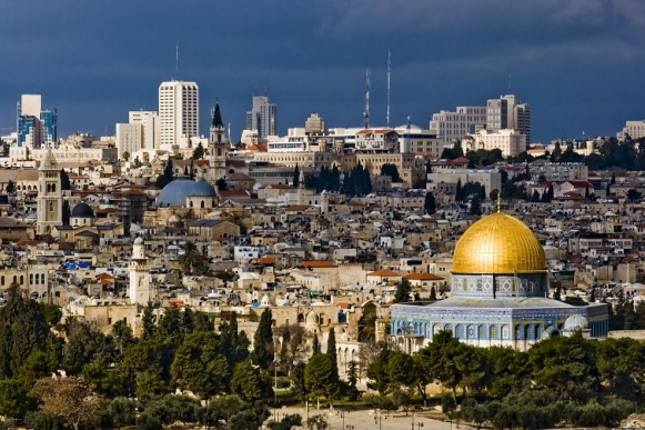 Израиль Иерусалим Пейзаж