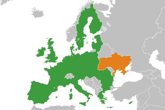 Европейский Союз ЕС Восточное Партнерство Украина